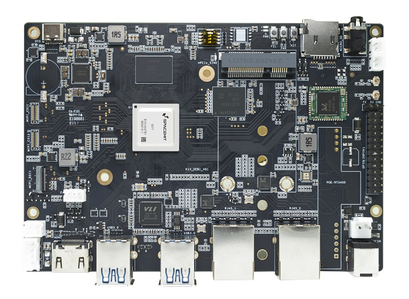 Одноплатный компьютер Banana Pi BPI-F3 оснащён процессором на базе RISC-V