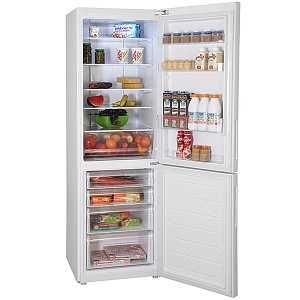 Холодильник с нижней морозильной камерой Haier C2F536CWMV